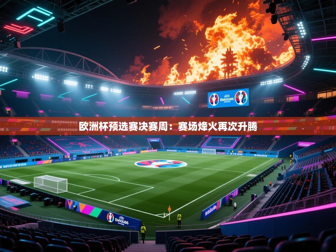 欧洲杯预选赛决赛周:赛场烽火再次升腾 第2张