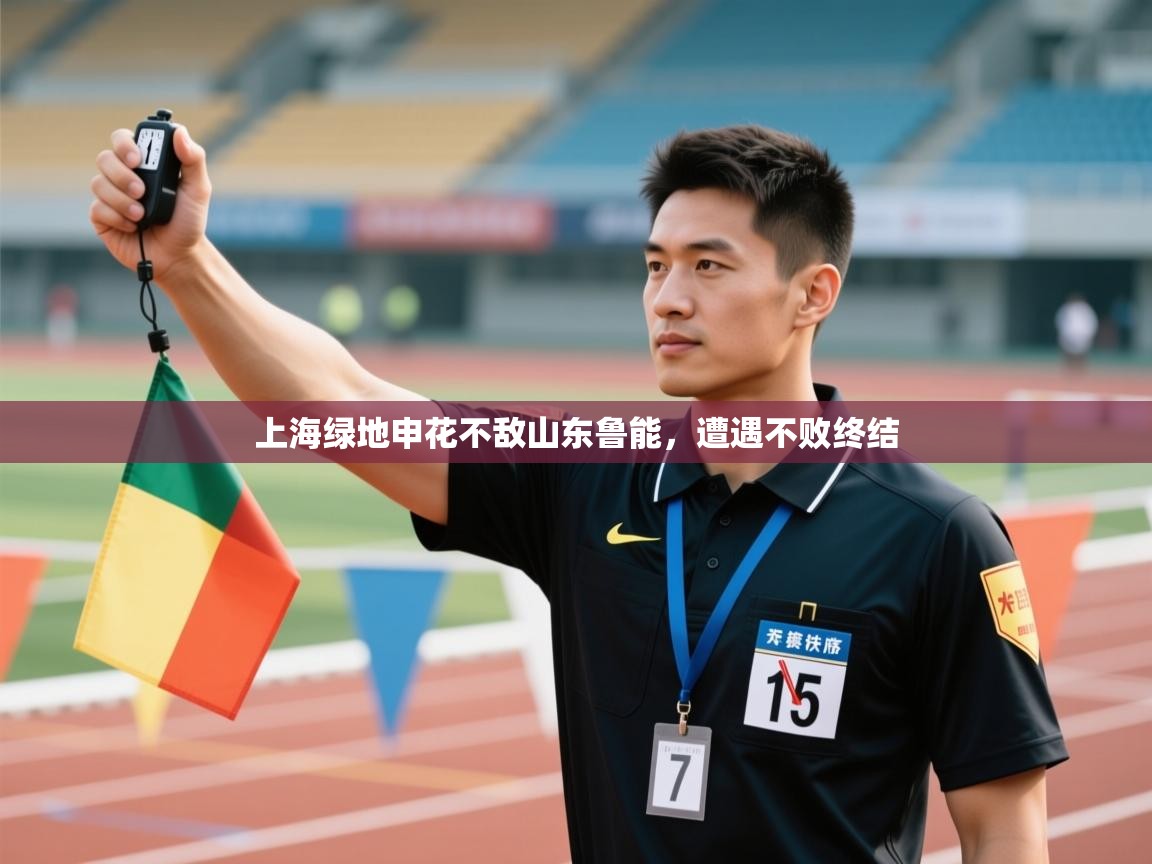 上海绿地申花不敌山东鲁能,遭遇不败终结 第2张