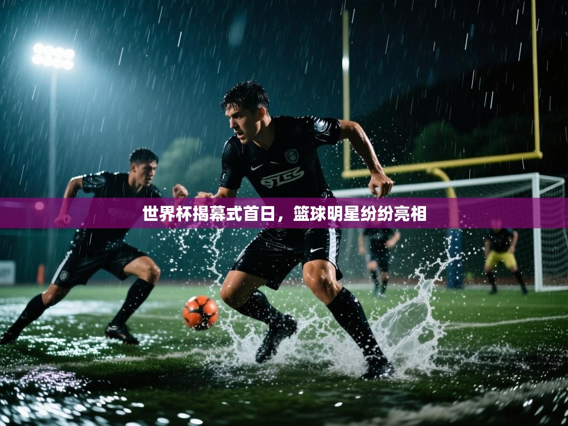 世界杯揭幕式首日,篮球明星纷纷亮相