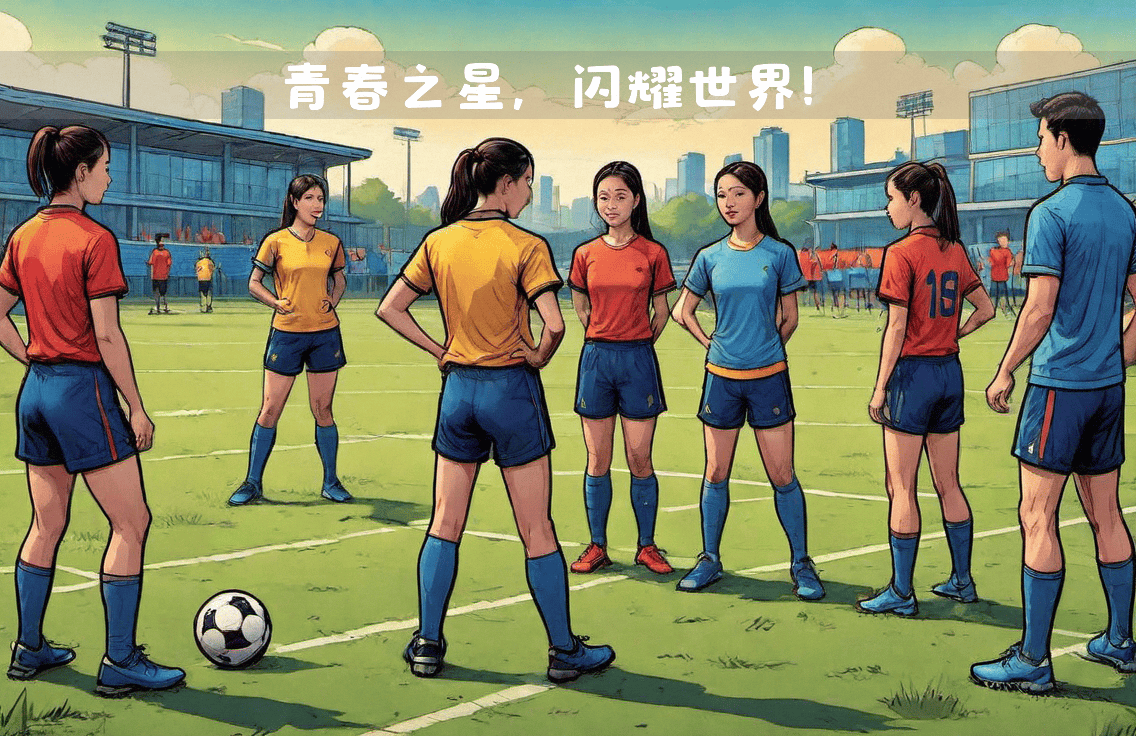 女足选拔赛开幕，未来之星脱颖而出
